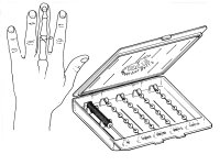 BB-Series for capping small kirshner wires between digits